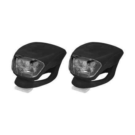 LONGUS Lights set SIFE 2+2LED 2f black LONGUS Lights set SIFE 2+2LED 2f black