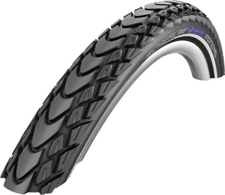 SCHWALBE Plášť MARATHON MONDIAL (50-559) 26x2.00 Performance 67EPI RaceGuard 720g Čierny reflex