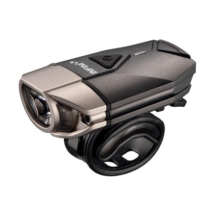 INFINI SUPER LAVA front light 4f black/titanium USB + helmet mount