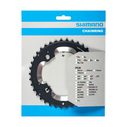 Shimano Chainring 38 teeth FC-M785 XT