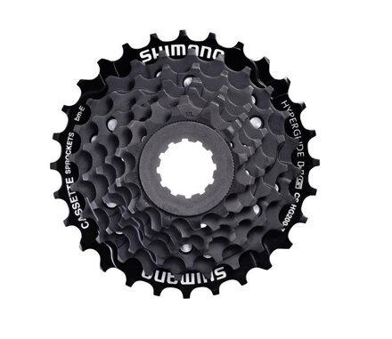 SHIMANO Cassette CS-HG200 7-speed 12-28 teeth brown