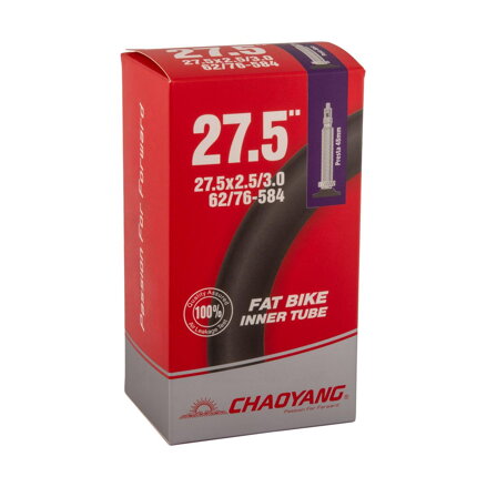 CHAOYANG Tube 27.5x2.50/3.0 FV48 (62/76-584)