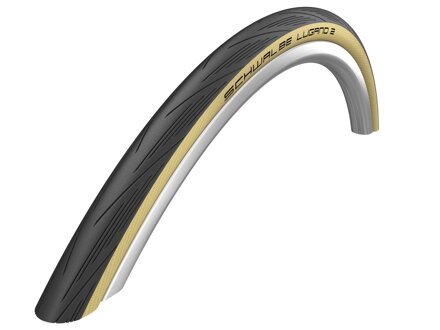 SCHWALBE Tire LUGANO II (25-622) 700x25C Active 50EPI K-Guard 365g Classic