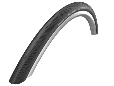 SCHWALBE Tire LUGANO II (28-622) 700x28C Active 50EPI K-Guard 345g Black