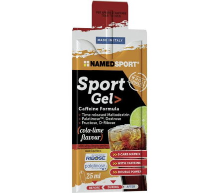 NAMEDSPORT Gél SPORT kola/limetka 25ml