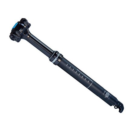 PRO Seatpost DISCOVER telescopic with internal routing 70mm travel, lever for road handlebars