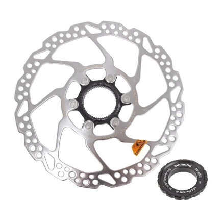 SHIMANO Brake disc SM-RT54 180mm Central Lock (external tightening) only for resin pads