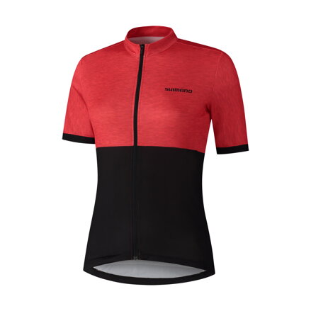 SHIMANO Jersey women's ELEMENT red SHIMANO Jersey women's ELEMENT red