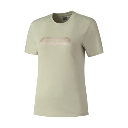 SHIMANO Women's T-shirt SHIMANO TEE pale green