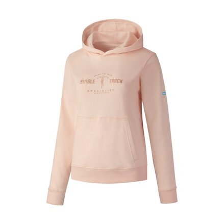 SHIMANO Hoodie women's SHIMANO HOODIE pink