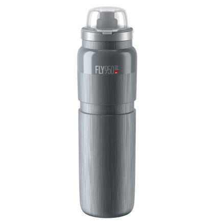 ELITE Bottle FLY MTB TEX 950 gray