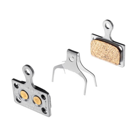 Shimano Disc brake pads metal K04TI