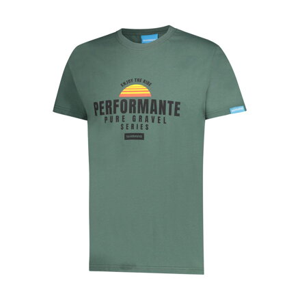 SHIMANO T-shirt GRAPHIC TEE green