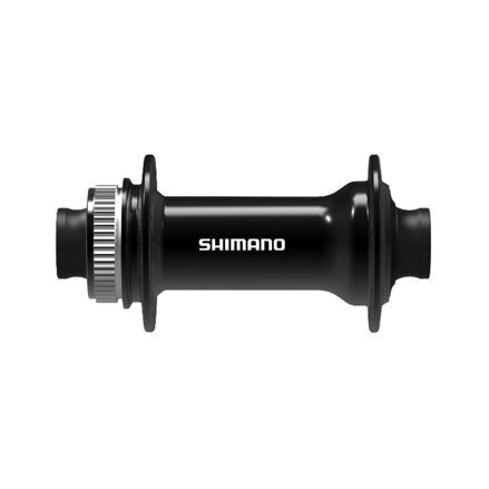 SHIMANO Front hub HB-TC500 110x15mm axle 32 holes black Center Lock BOOST