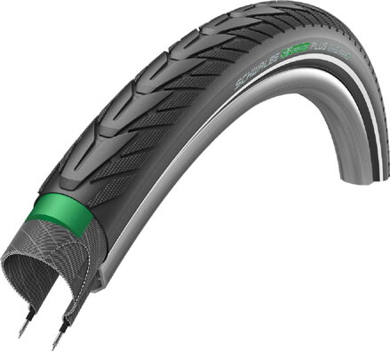 SCHWALBE Plášť ENERGIZER PLUS (40-622) 28x1.50 700x38C Performance 67EPI GreenGuard 820g Reflex E-Bike