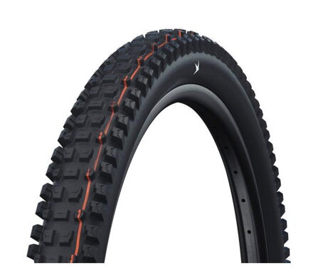 SCHWALBE Tire ALBERT TRAIL PRO (63-622) 29x2.50 Evolution 67EPI Radial 1180g Black TLR Ultra Soft