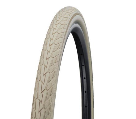 SCHWALBE Tire ROAD CRUISER (47-559) 26x1.75 Active 50EPI K-Guard 720g Beige reflex