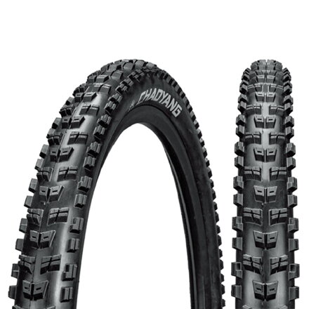 CHAOYANG Tire 27.5x2.80 H-5198 ROCK WOLF 60TPI 2C-MTB TLR (71-584) folding 930g