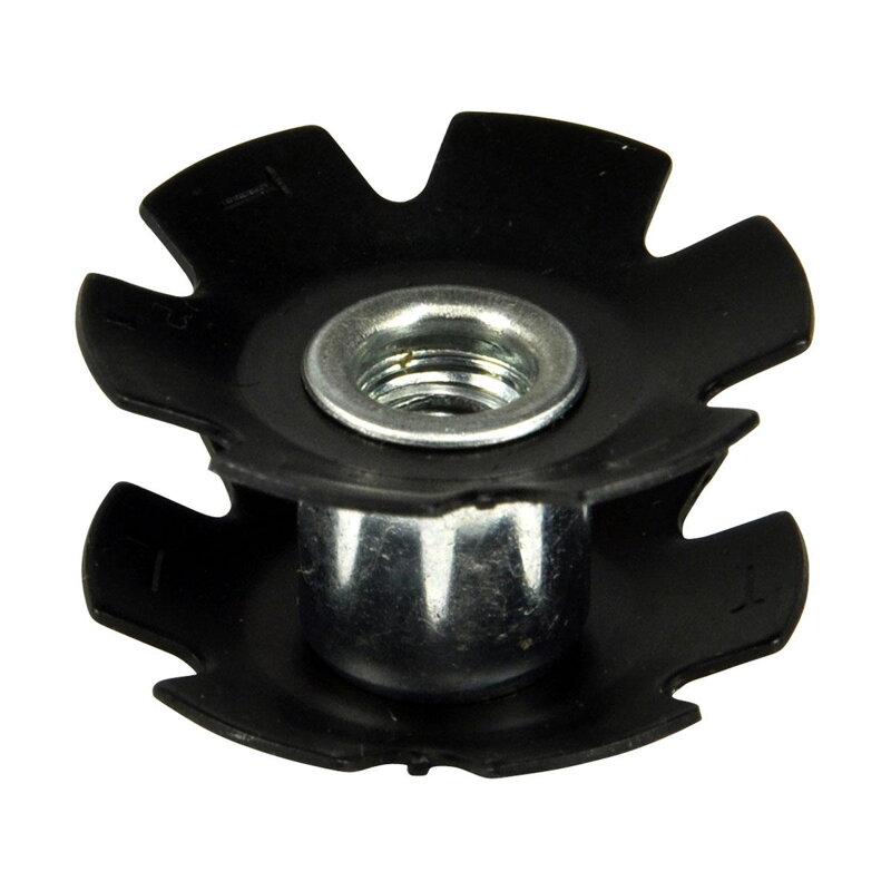 LONGUS Headset star nut 28.6 black