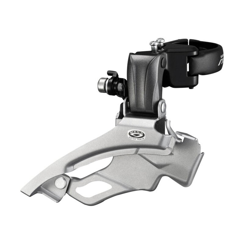 SHIMANO Front Derailleur Altus FD-M371 3x9 uni pull Down Swing (34.9/31.8/28.6mm) 48/44 teeth