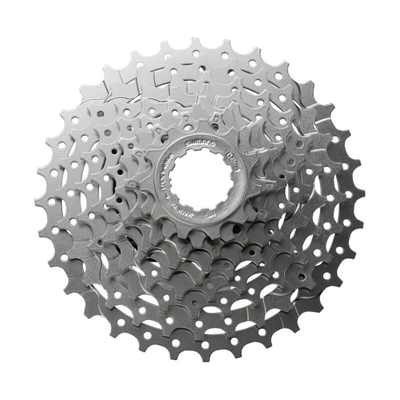 SHIMANO Cassette CS-HG400 9-speed 11-28 teeth silver