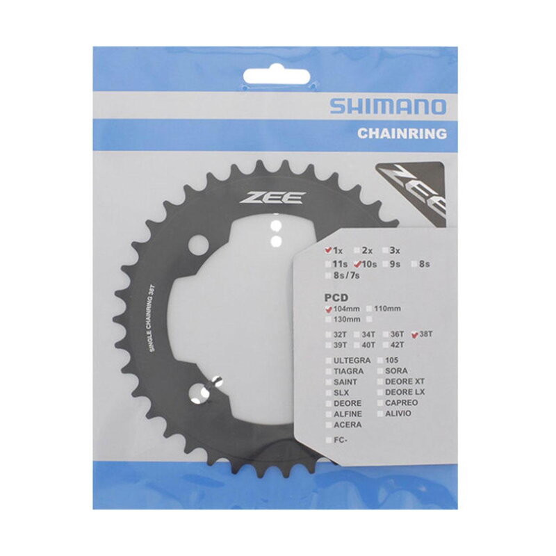 Shimano Chainring 38 teeth FC-M640 ZEE