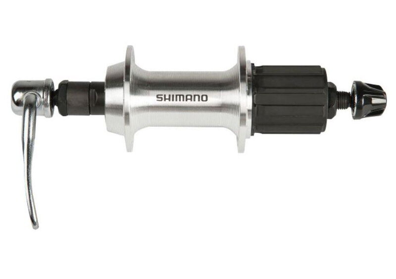 SHIMANO Rear hub FH-TX500 36 holes Q.R. 8/9-speed silver