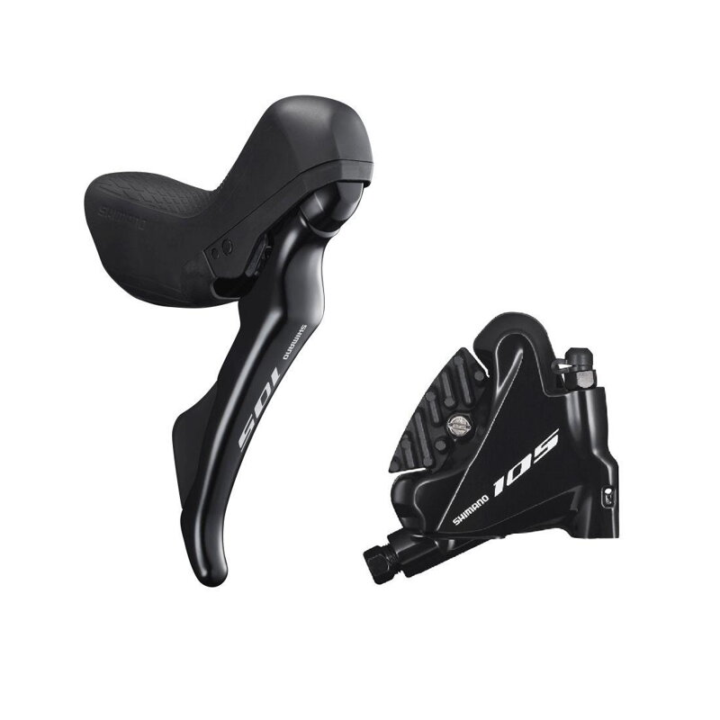 SHIMANO Dual control 105 ST-R7020/BR-R7070 right 11-speed mechanical shifting/hydraulic brake