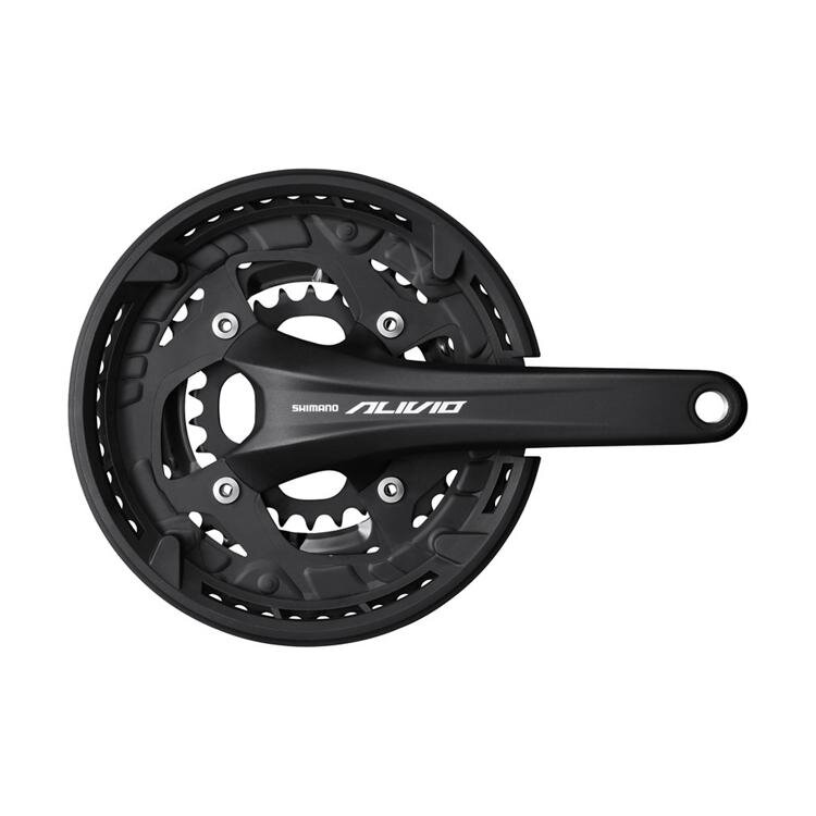 Shimano Crankset Alivio FC-T4060 175mm 44/32/22 teeth