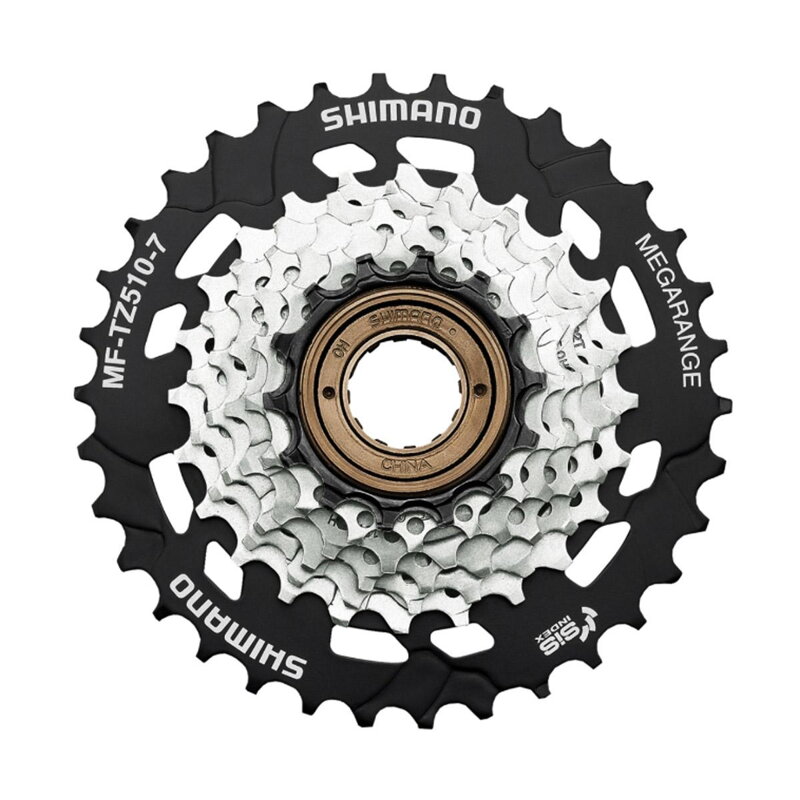 Shimano Multi-wheel MF-TZ510 14-34 teeth 7