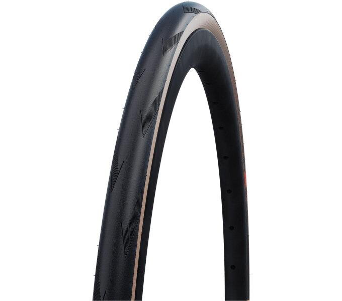 SCHWALBE Plášť PRO ONE (32-622) 28x1.25 700x32C Evolution 127EPI V-Guard 310g Transparent  Race