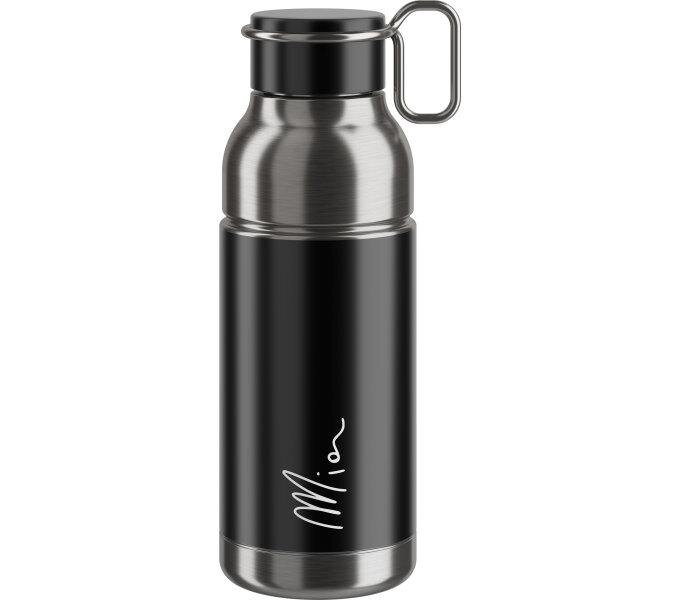 ELITE Bottle MIA 650 black/silver