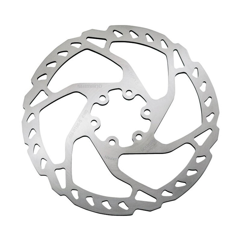 SHIMANO Brake Disc SM-RT66 203mm 6-bolt