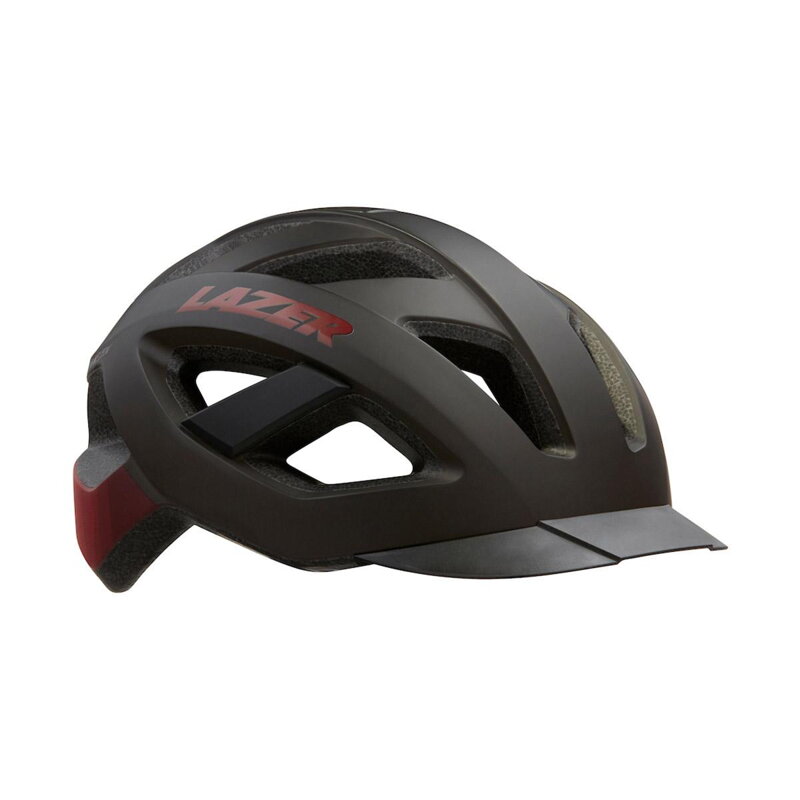 LAZER CAMELEON matte black/red