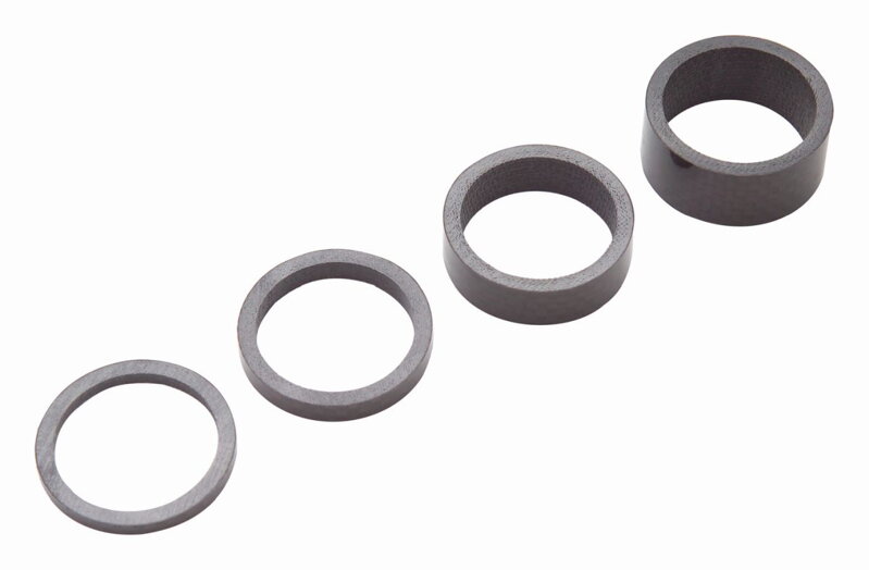 PRO Carbon Spacer Set for 1 1/8