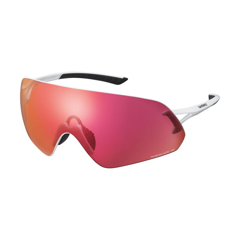 SHIMANO Glasses AEROLITE P metallic white Ridescape Road