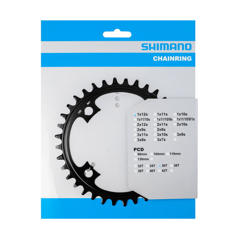 Shimano Chainring 36 teeth 12 speed