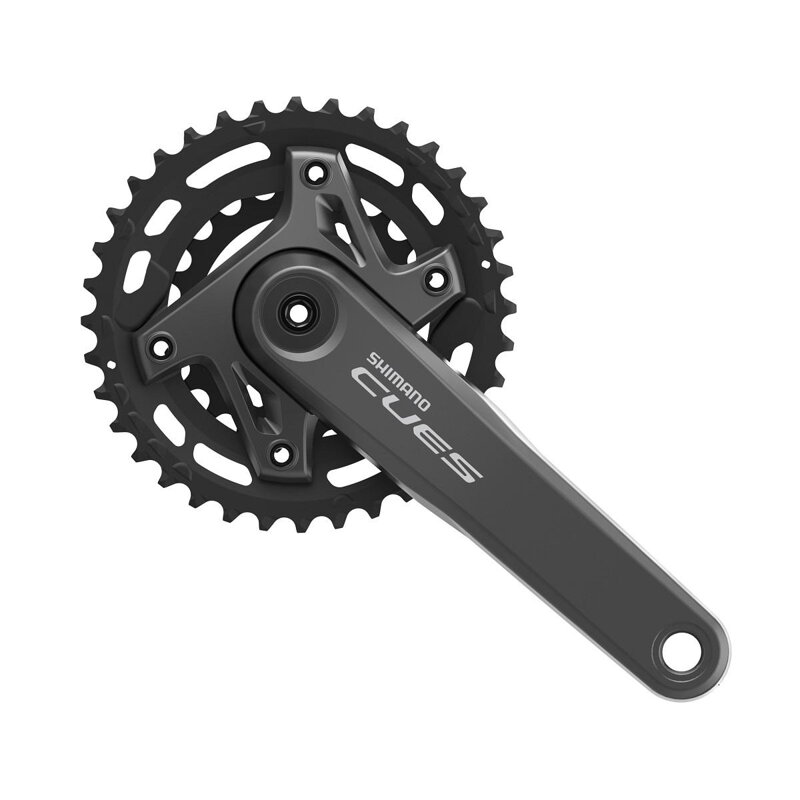 Shimano Cranunitset Cues FC-U6000 175mm 36/22 teeth 9/10/11 speed black two-piece without bearings