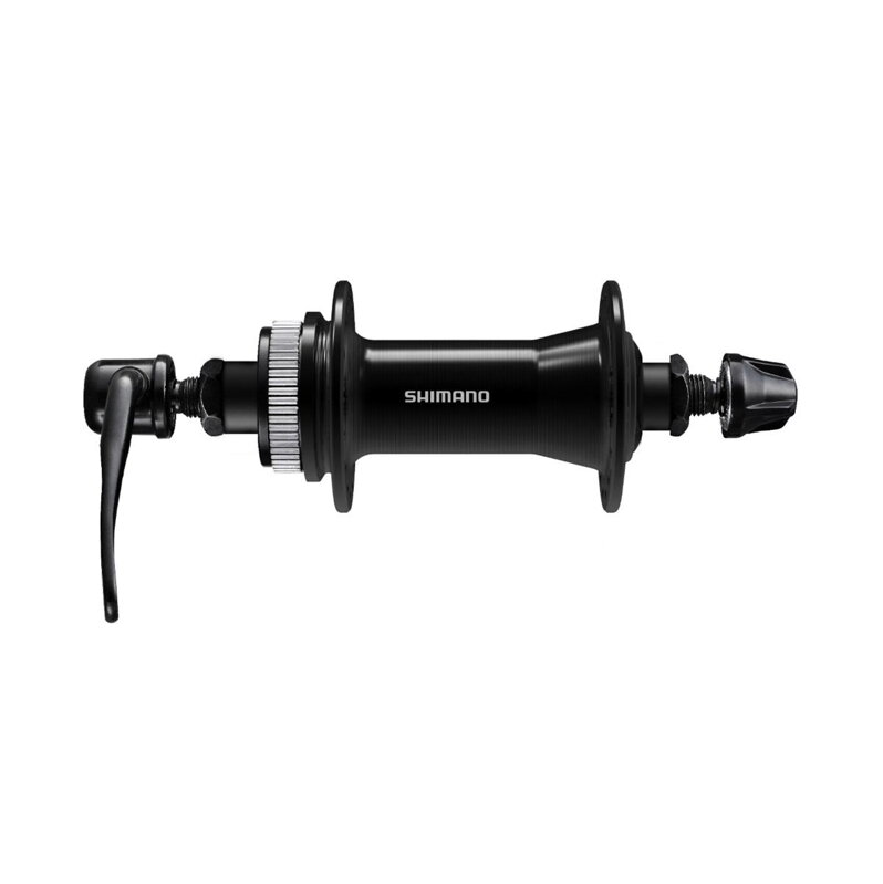 SHIMANO Front hub HB-QC400 32d. RU black Center Lock