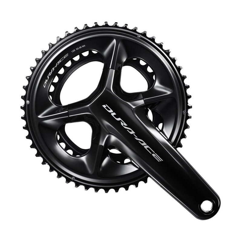 SHIMANO Crankset Dura Ace FC-R200 175mm 54/40 teeth 12-speed HTII without bearing