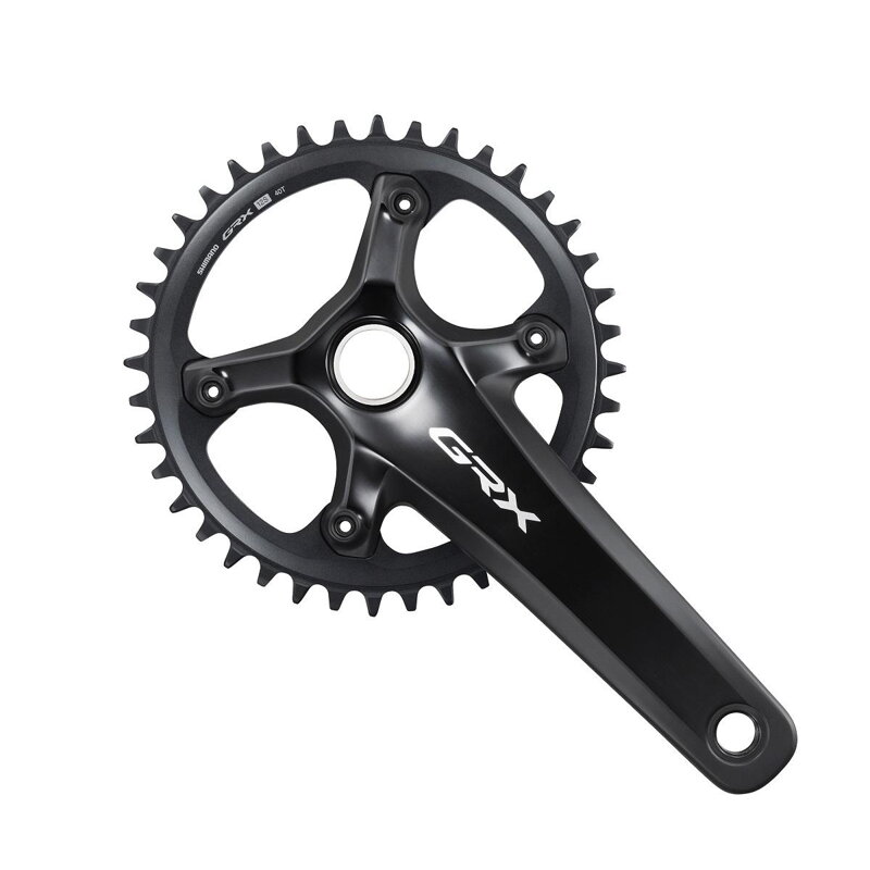 SHIMANO Crankset GRX FC-RX820 175mm 40 teeth 12-speed HTII without bearing