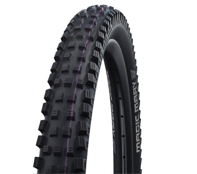 SCHWALBE Tire MAGIC MARY (65-622) 29x2.60 Evolution 67EPI 1370g Black TLE Ultra Soft