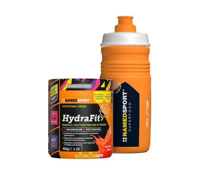 NAMEDSPORT Drink HYDRAFIT red orange 400g