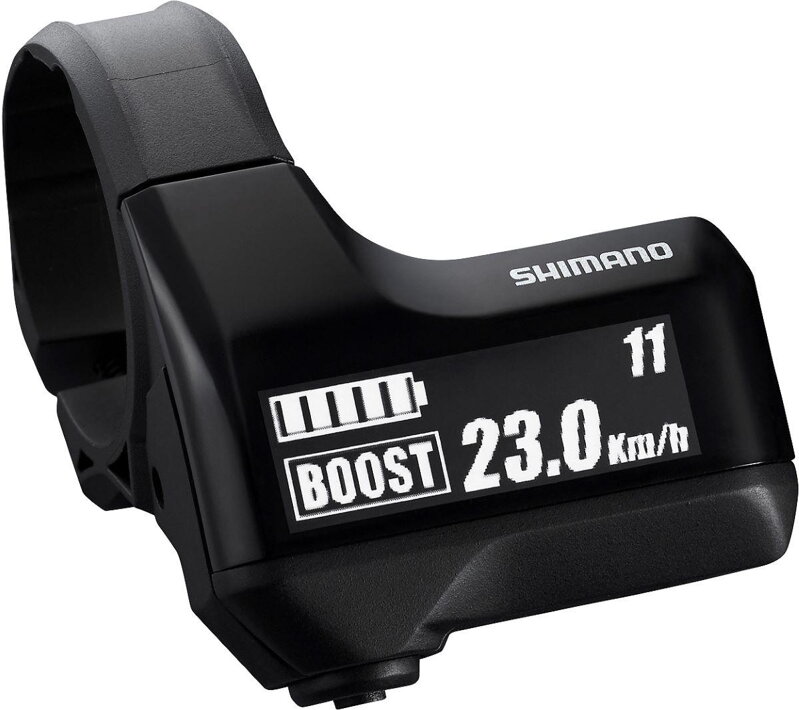 SHIMANO Steps computer SC-E7000 with 35mm sleeve holder