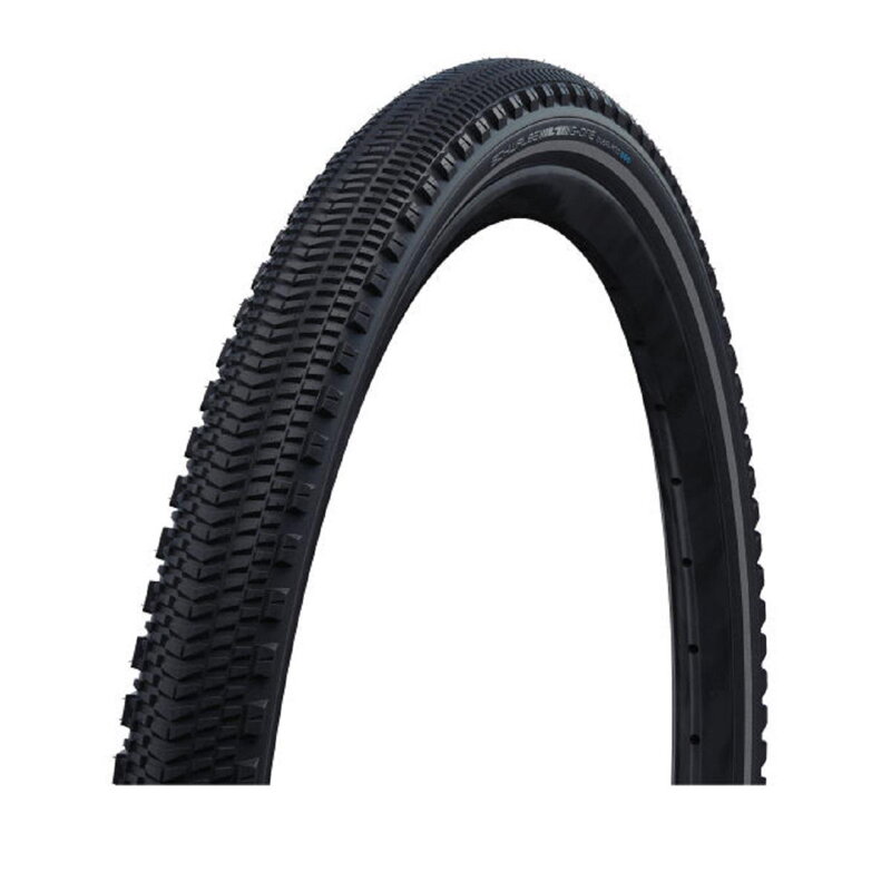 SCHWALBE Tire G-ONE OVERLAND 365 (45-622) 28x1.70 700x45C Performance 50EPI RaceGuard 605g Black reflex TLE