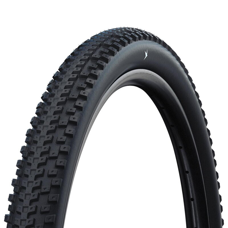 SCHWALBE Tire ADVANCER HYBRID (60-584) 27.5x2.35 Active 50EPI PunctureGuard 870g Black reflex Green