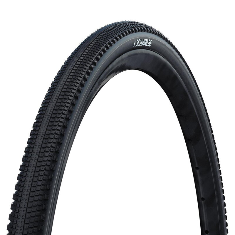 SCHWALBE Tire G-ONE COMP (40-622) 28x1.50 700x40C Active 50EPI K-Guard 635g Black Green