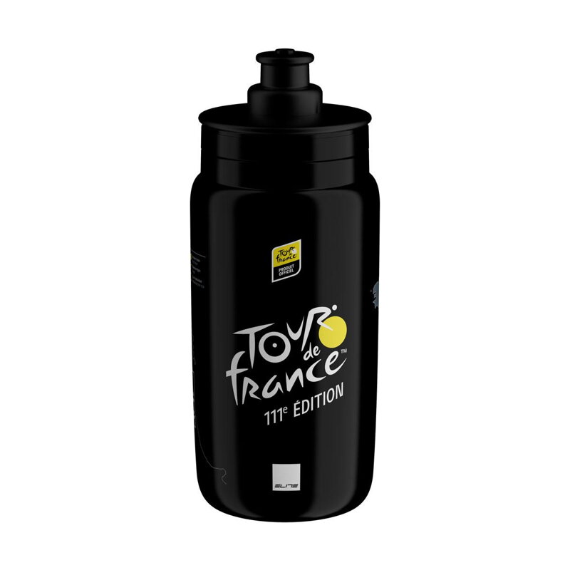 ELITE Bottle FLY 550 TdF map black 2024