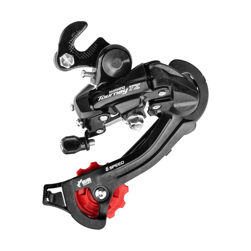 SHIMANO Derailleur Tourney TZ500 6-k. with a hook