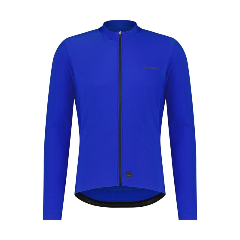 SHIMANO Jersey ELEMENT LONG blue L